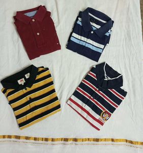 4 Branded combo tshirt