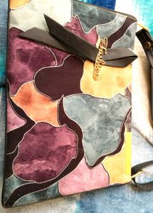 Abstract Pattern Handbag