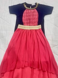 Elegant High-Low Dress