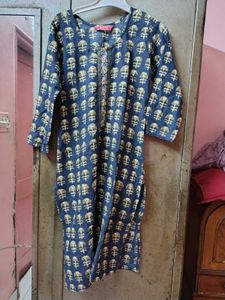 Elegant Printed Kurta
