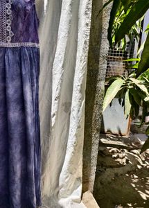 I. Purple Maxi Dress