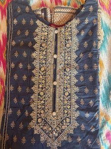 Beautiful A Line Kurta/Dupatta Set