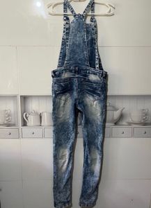 Blue Denim Dungaree