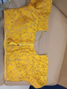 Yellow blouse