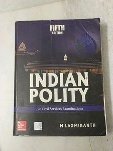 INDIAN POLITY M.LAXMIKANTH For Civil Servises Exam