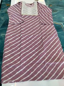 Striped Kurta