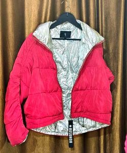 Stylish Padded Jacket with 2 Side Pockets Size 42