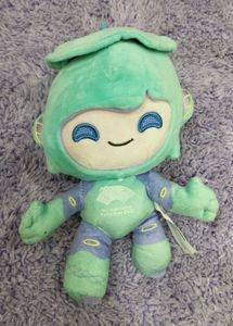 Asian Games Doll Mascot Plush