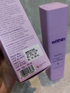 Within Beauty Daily Dew Barrier Restore Gel Moistu