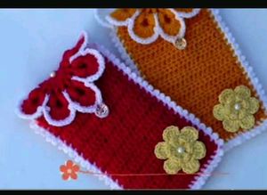Mobile Cover Crochet