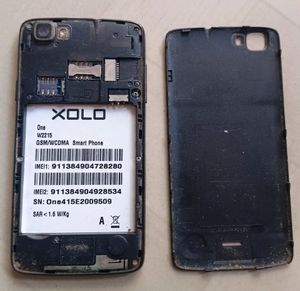 XOLO Mobile (Without Battery)
