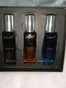 Pilgrim Mens Perfume Set