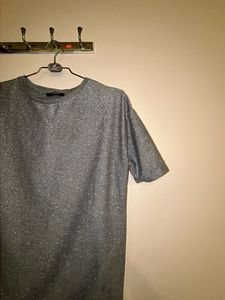 Zara Mini Tshirt Dress