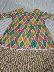 Colorful Ethnic Kurta