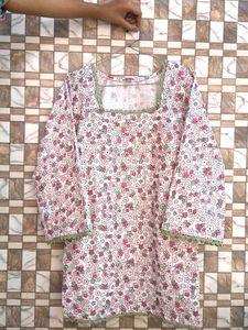 Printed Short Kurti 🌸