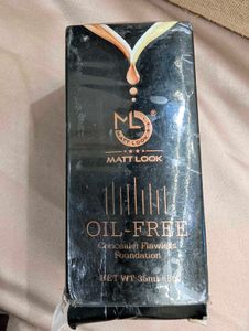 Matt Look Oil Free Concealer Flawless Foundation