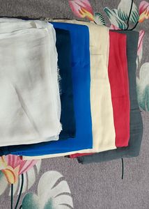 6 Georgette Dupattas