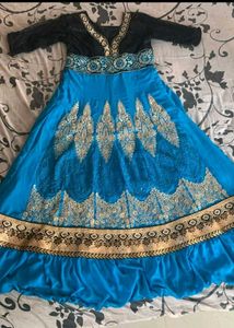 Blue Gown