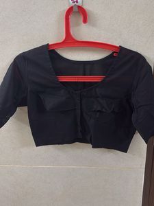 naiduhall u neck long sleeve blouse