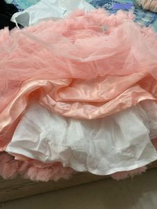 Girls&#39; Pink Party Dress