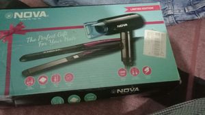Hair Straightener And Hairdryer