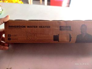 pani garam krne ki rod ek dum nayi hai warranty