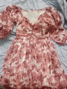 Floral Mini Dress