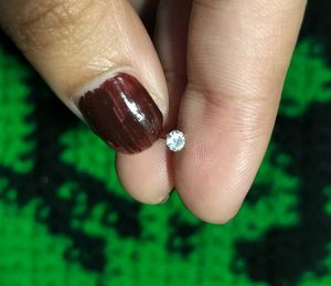 HUGE PRICE DROP!!! Pure Silver Zirconia Nosepin