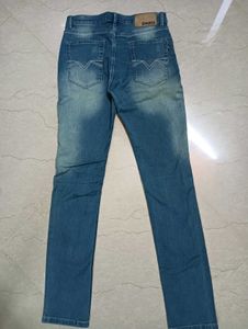 Stylish Blue Denim Jeans