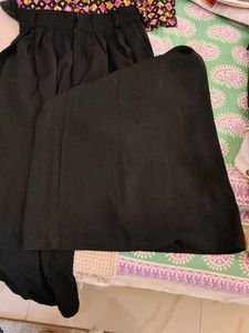 Patterned Top Jumpsuit