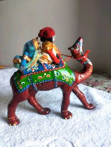 Handcrafted Camel Showpiece