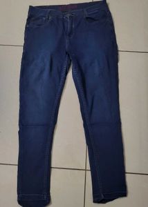 Dark Wash Denim Jeans