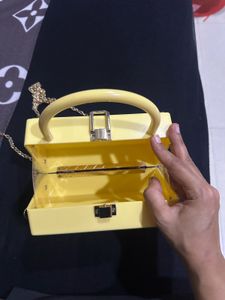Yellow Lv Bag