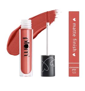 Plum Matte Lipstick - Cinnamon pop