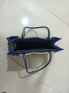 Blue Tote Bag