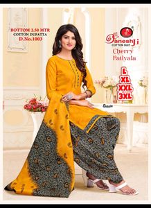Ganesh Ji Soft Cotton Ready Readymade Salwar Suits