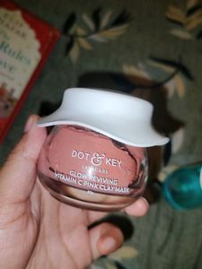 Dot & Key Pink Clay Mask