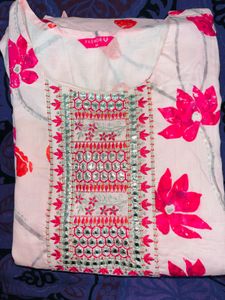 Floral Print Kurta Suit 🌸🌸🌸