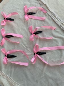 •.•🎀Pinteresty Hair Bow Clips🎀•.•