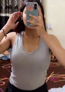 Gray Tank Top