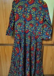 Floral Print Kurta