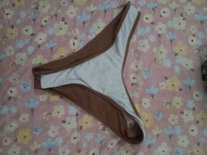Brown Bikini Bottom