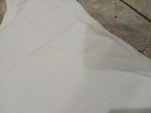 White Tank Top inner