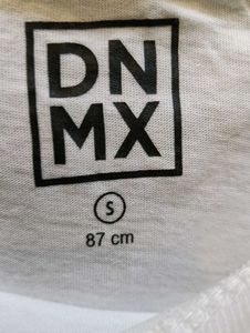 DNMX White Tee