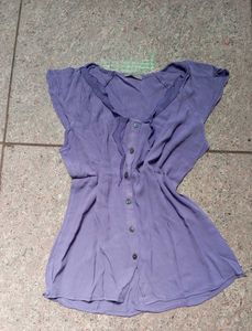 Purple  Top