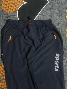 Navy Blue Sports Pants