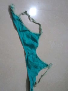 Comfortable Blue Bra
