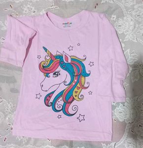 Cute Unicorn Top