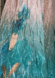 double shade lehenga choli