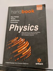 Arihant Physics Hand Book